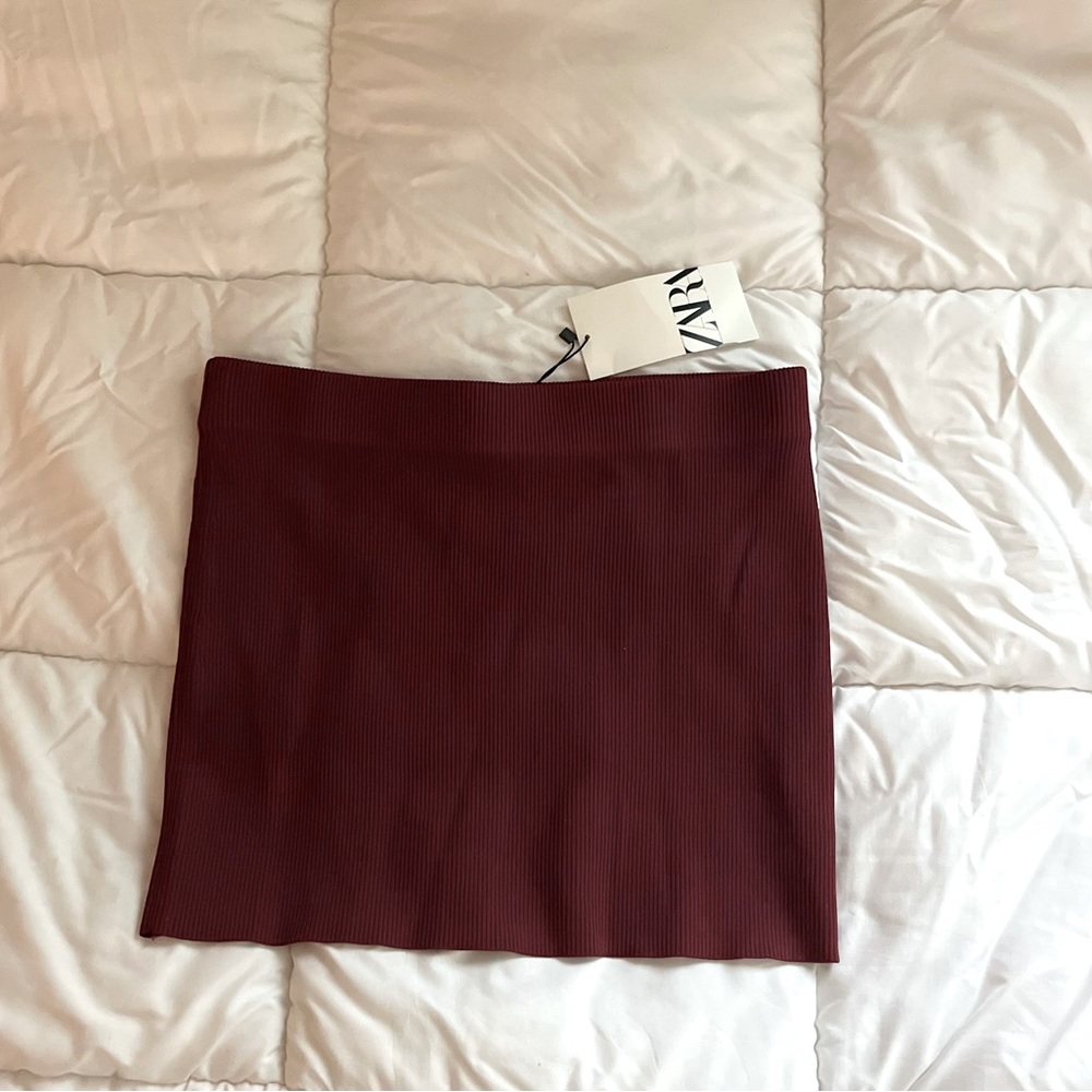 Zara Knit Mini Skirt | Size M